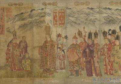 图片[3]-Scroll of Buddhist Images-China Archive